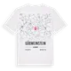 Gößweinstein karta t-shirt