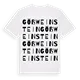 Gößweinstein ordlek t-shirt