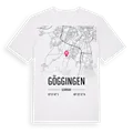 Göggingen karta t-shirt