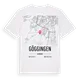 Göggingen karta t-shirt