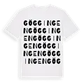 Göggingen ordlek t-shirt
