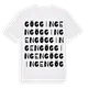 Göggingen ordlek t-shirt