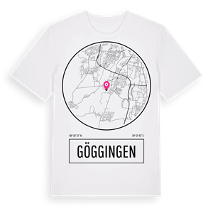 Göggingen t-shirt – ekologisk bomull t-shirt från Pinshirt