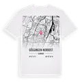 Göggingen-Nordost karta t-shirt