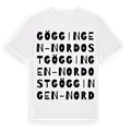 Göggingen-Nordost ordlek t-shirt
