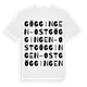 Göggingen-Ost ordlek t-shirt