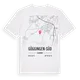 Göggingen-Süd karta t-shirt