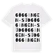 Göggingen-Süd ordlek t-shirt