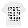 Goldkronach ordlek t-shirt
