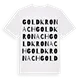 Goldkronach ordlek t-shirt