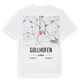 Gollhofen karta t-shirt