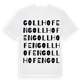 Gollhofen ordlek t-shirt