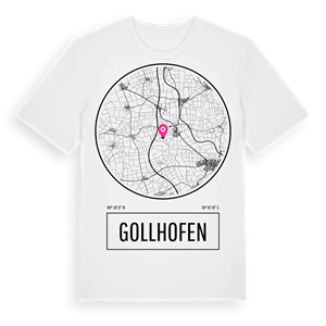 Gollhofen t-shirt – ekologisk bomull t-shirt från Pinshirt