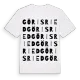 Görisried ordlek t-shirt