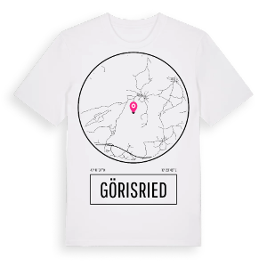 Görisried t-shirt – ekologisk bomull t-shirt från Pinshirt