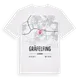 Gräfelfing karta t-shirt