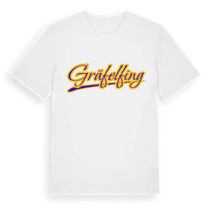 Gräfelfing baseball t-shirt – ekologisk bomull t-shirt från Pinshirt