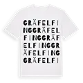 Gräfelfing ordlek t-shirt