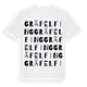Gräfelfing ordlek t-shirt