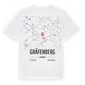 Gräfenberg karta t-shirt