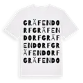 Gräfendorf ordlek t-shirt