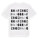 Grafengehaig ordlek t-shirt
