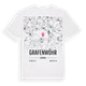 Grafenwöhr karta t-shirt