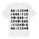 Grafenwöhr ordlek t-shirt