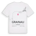 Grainau karta t-shirt
