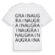 Grainau ordlek t-shirt