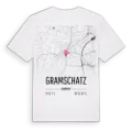 Gramschatz karta t-shirt