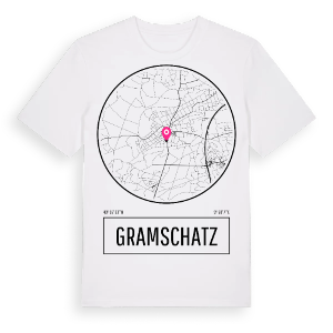 Gramschatz t-shirt – ekologisk bomull t-shirt från Pinshirt