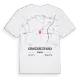 Gramschatzer Wald karta t-shirt