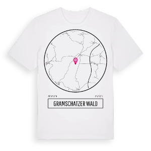 Gramschatzer Wald t-shirt – ekologisk bomull t-shirt från Pinshirt