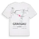 Grassau karta t-shirt
