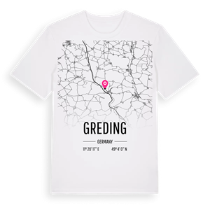 Greding karta t-shirt – ekologisk bomull t-shirt från Pinshirt