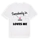 Någon i Greding älskar mig t-shirt