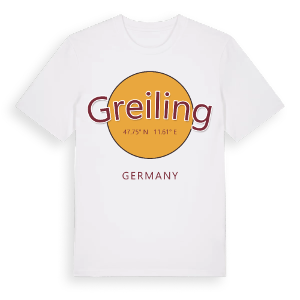 Greiling cirkel t-shirt – ekologisk bomull t-shirt från Pinshirt