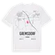 Gremsdorf karta t-shirt