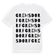 Gremsdorf ordlek t-shirt