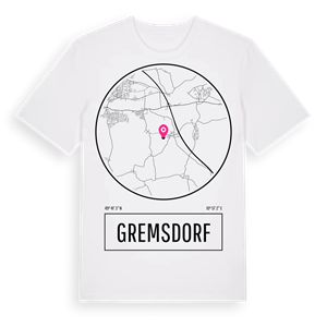 Gremsdorf t-shirt – ekologisk bomull t-shirt från Pinshirt