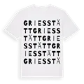 Griesstätt ordlek t-shirt