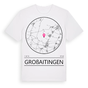 Großaitingen t-shirt – ekologisk bomull t-shirt från Pinshirt