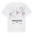 Großenseebach karta t-shirt