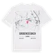 Großenseebach karta t-shirt