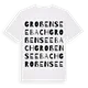 Großenseebach ordlek t-shirt