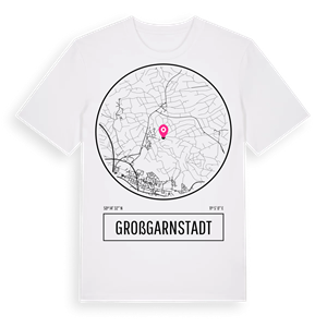 Großgarnstadt t-shirt – ekologisk bomull t-shirt från Pinshirt