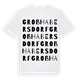 Großhabersdorf ordlek t-shirt