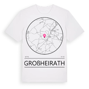 Großheirath t-shirt – ekologisk bomull t-shirt från Pinshirt