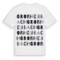 Großheubach ordlek t-shirt